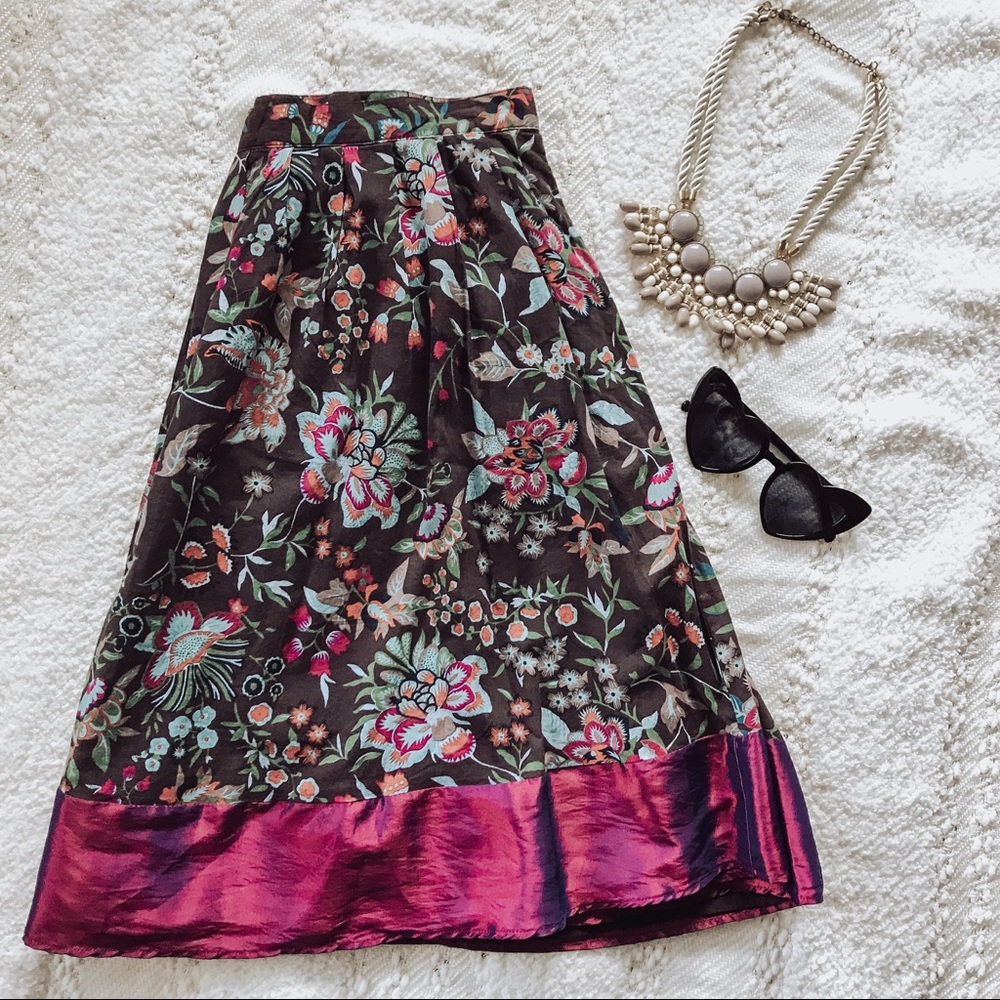 Floral Skirt